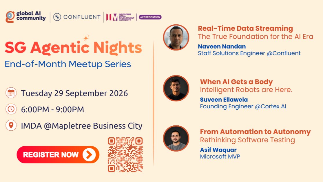 SG Agentic Nights September