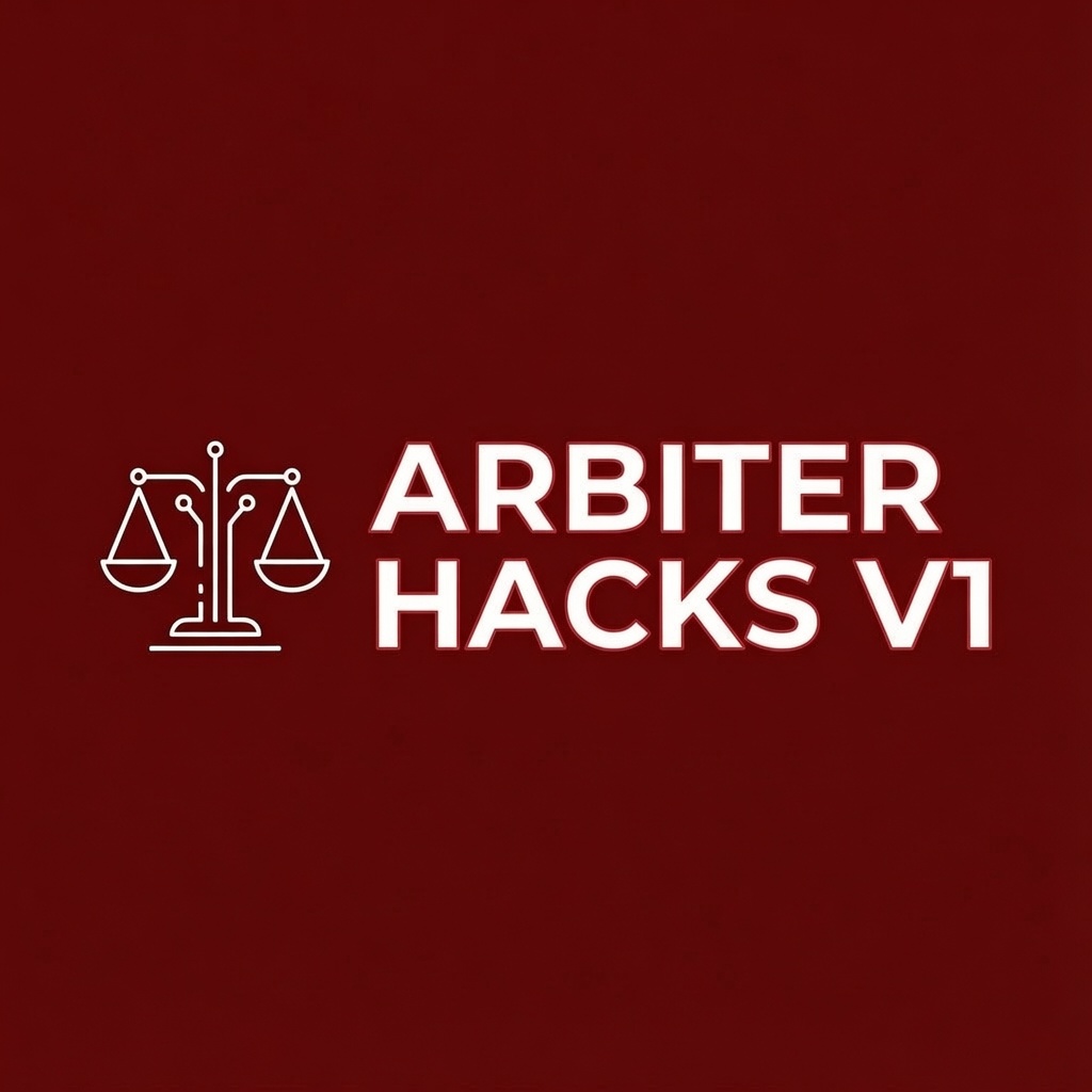 Arbiter Hacks V1