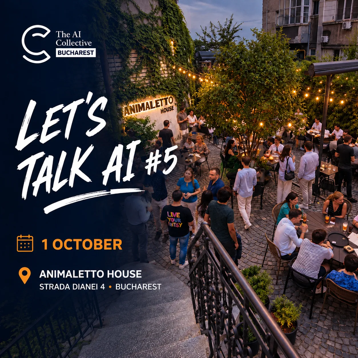 Let's Talk AI! #5 (w/ The AI Collective)