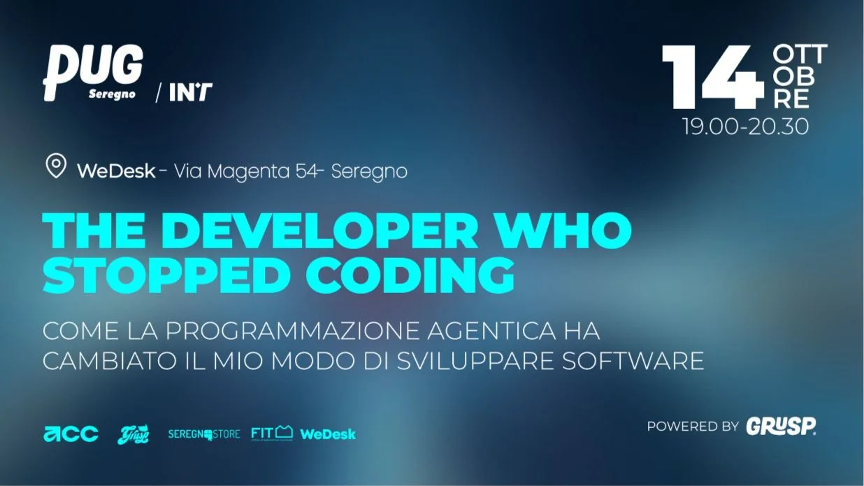 The developer who stopped coding