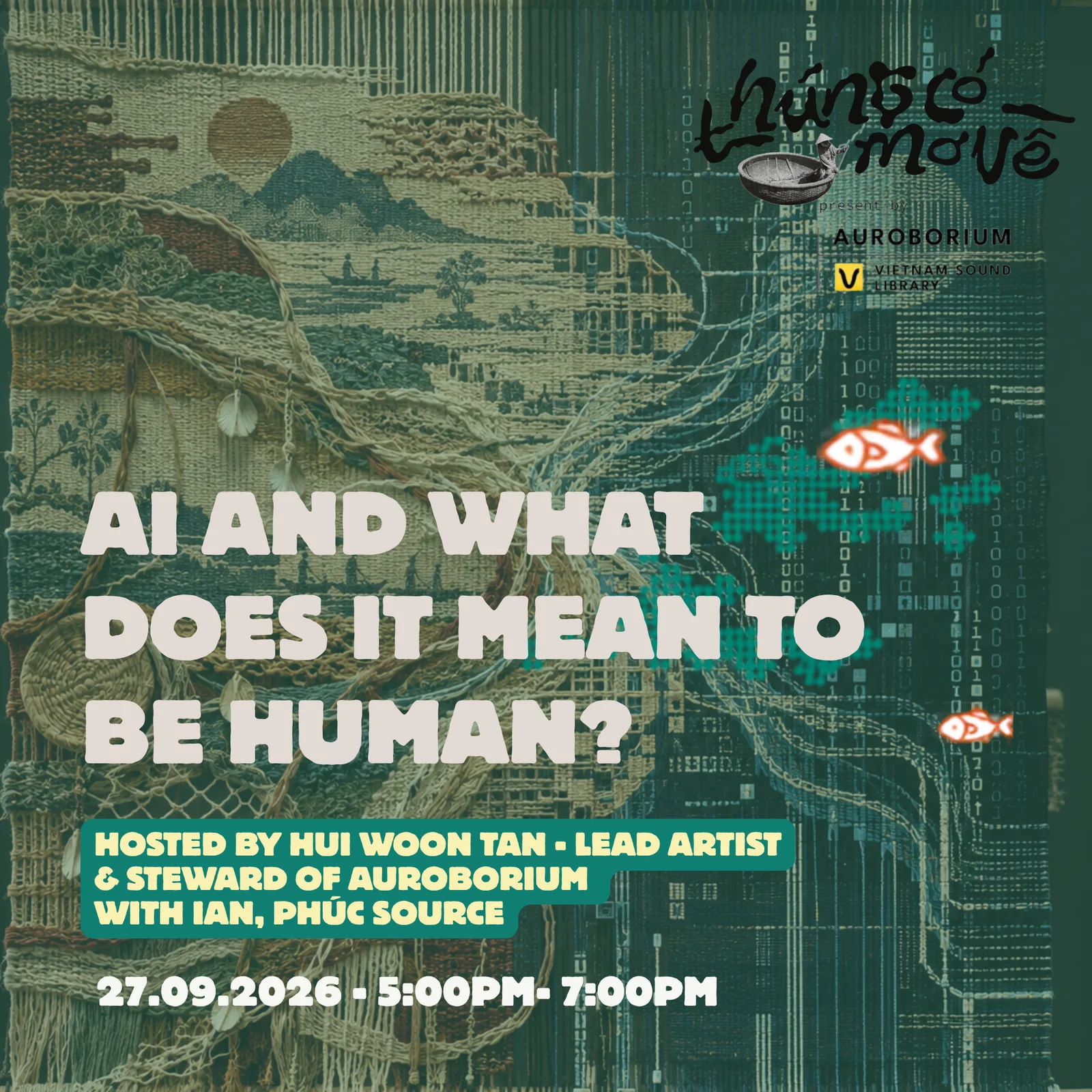 Tọa đàm “AI và Ý Nghĩa của Tiến Trình Thành Nhân” | Dialogue: AI and What Does It Mean to Be Human?