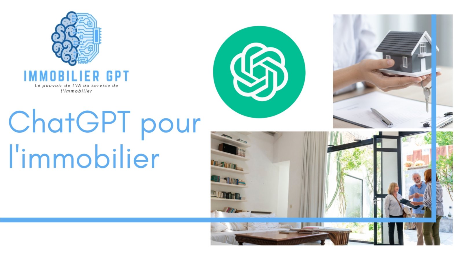 ChatGPT pour l'immobilier
