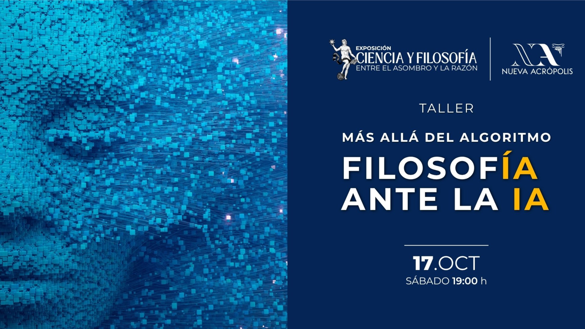 Más allá del algoritmo: Filosofía ante la IA