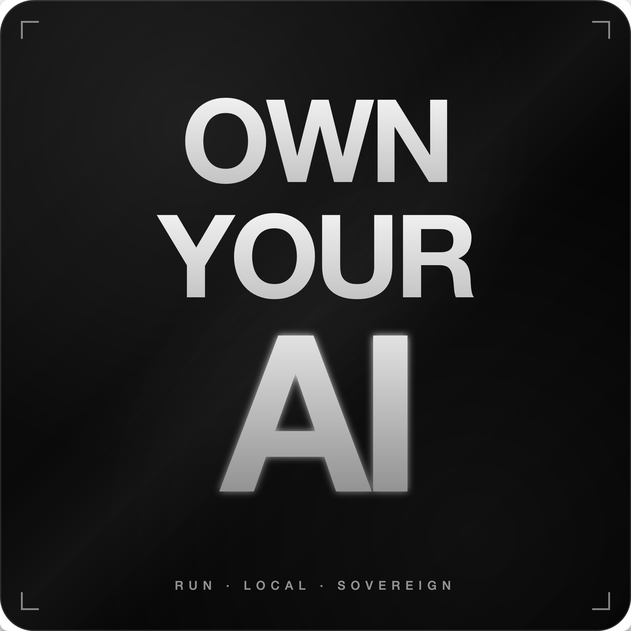Own Your AI - Event #4