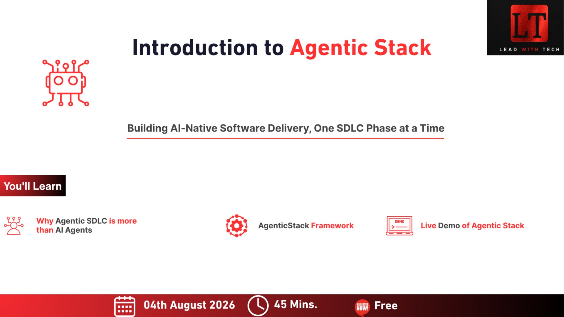 Agentic Stack - Building AI-Native Software Delivery