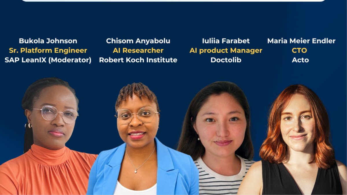 The future of health: Women leading innovation in Health & AI