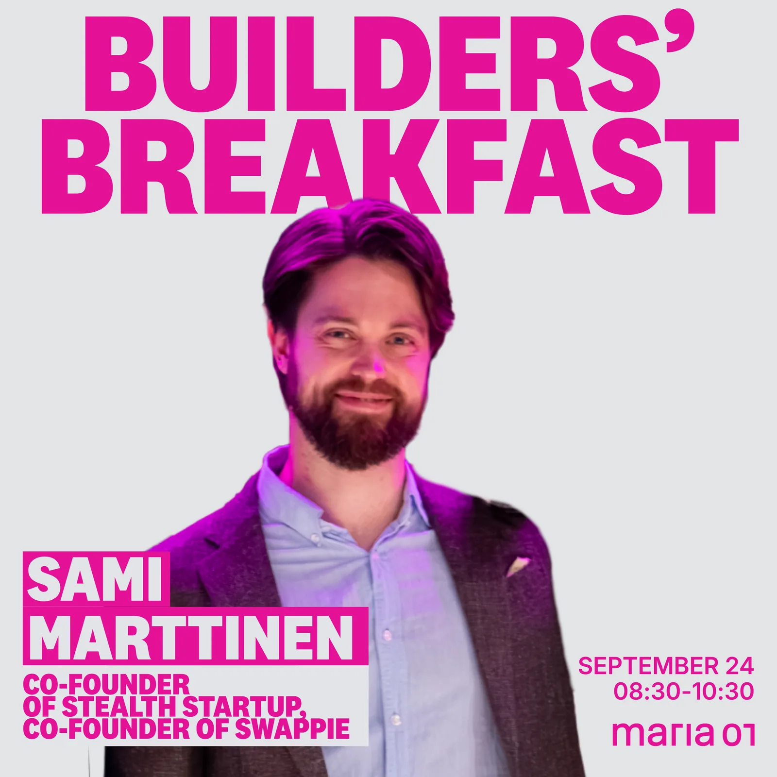 Builders' Breakfast with Sami Marttinen: Building Pre-AI vs. Building Now