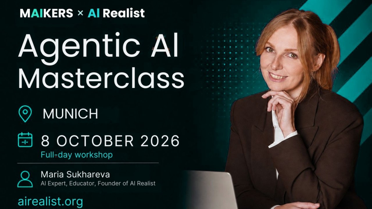 Agentic AI Masterclass Munich