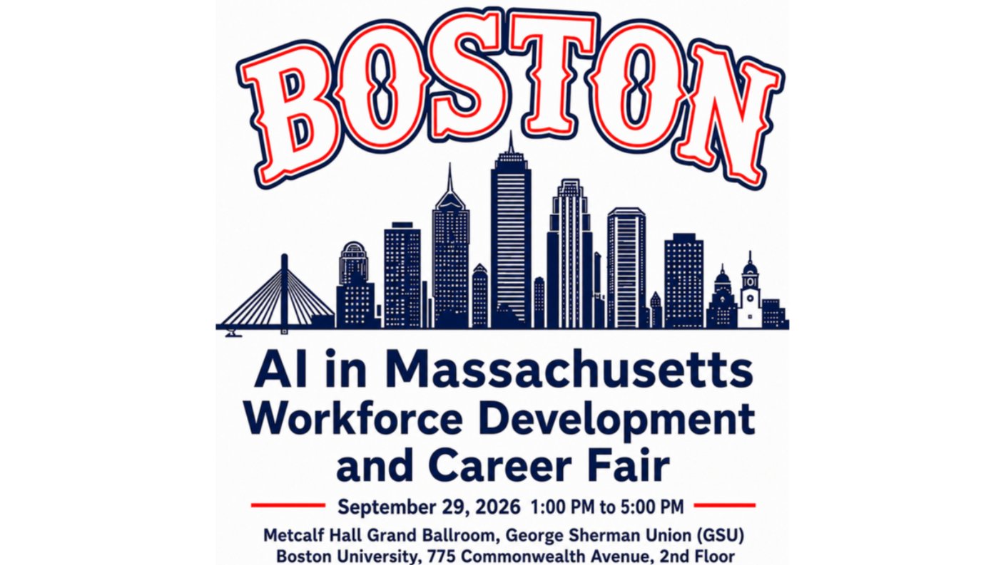 AI in Massachusetts Workforce Development & Career Fair 2026: Boston AI Week