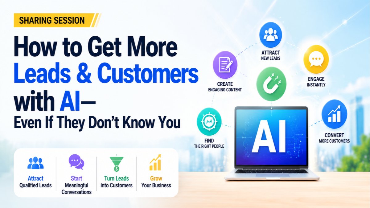 Get More Leads with AI Even If Nobody Knows You Yet