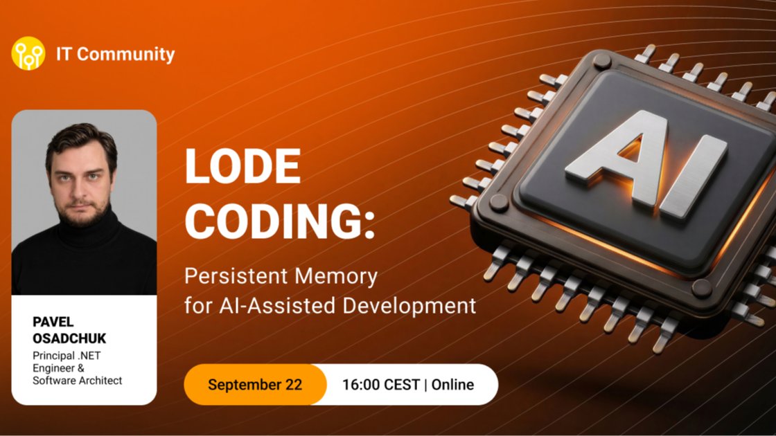 Lode Coding: Persistent Memory for AI-Assisted Development