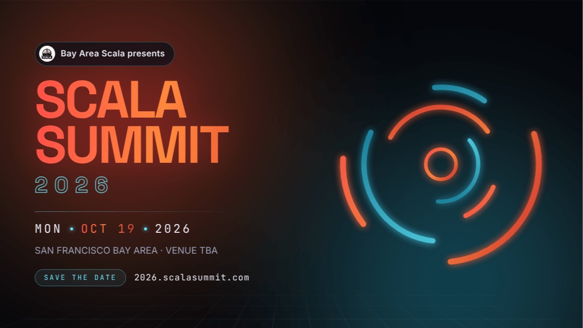 Scala Summit 2026: A Full Day of Scala in the Bay Area
