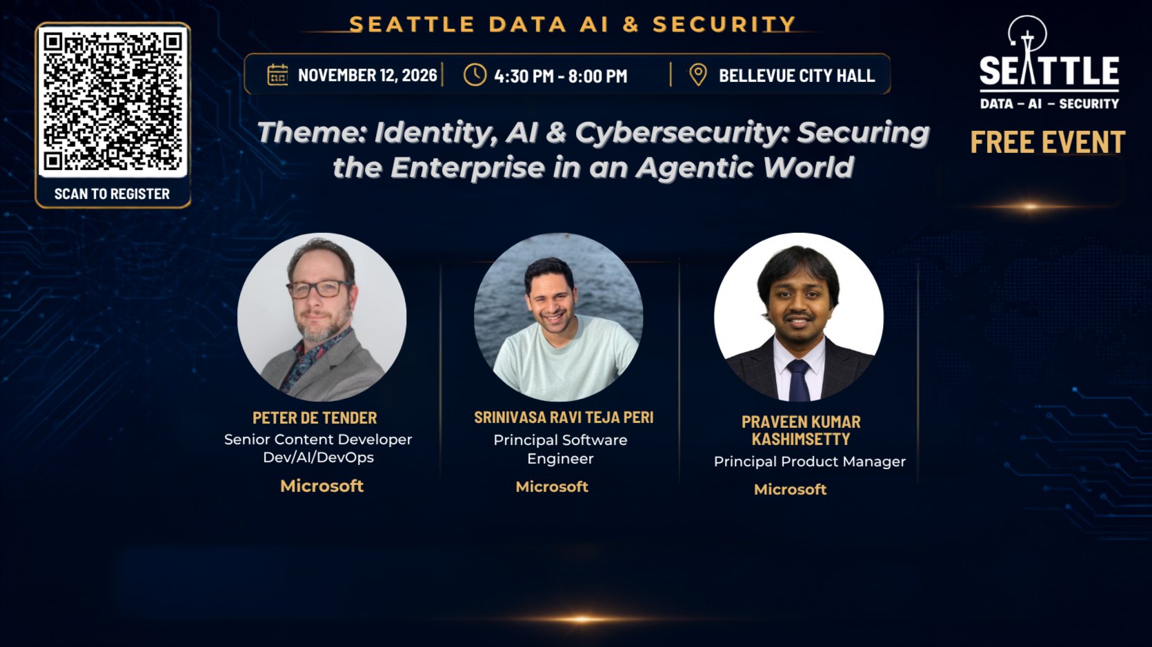Identity, AI & Cybersecurity: Securing the Enterprise in an Agentic World