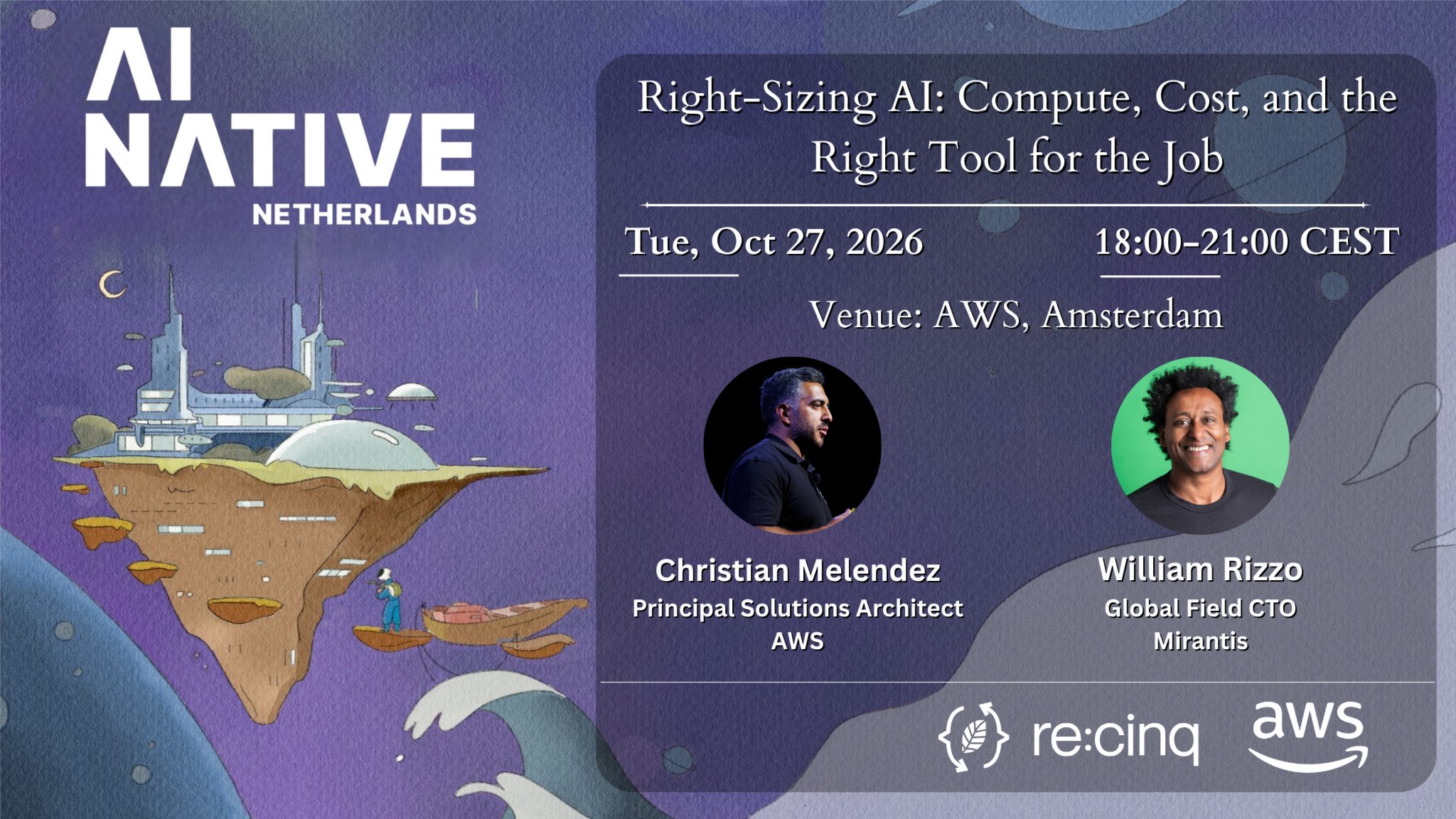 Right-Sizing AI: Compute, Cost, and the Right Tool for the Job