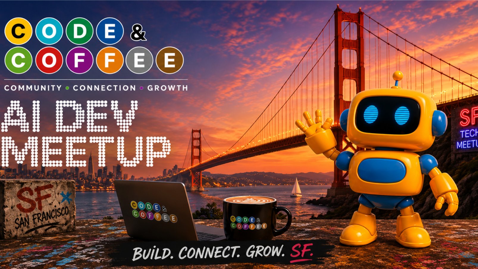 SF AI Code and Coffee Sunday September 20th 2026 @Salesforce Park!
