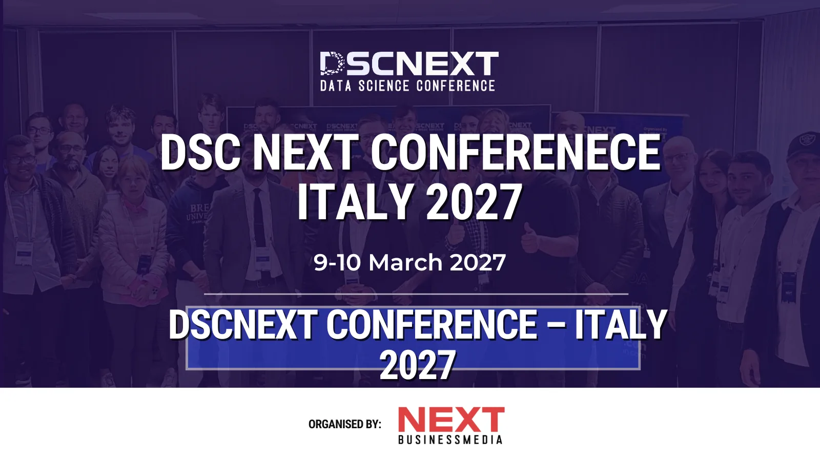 Data Science Next Conference Europe 2027
