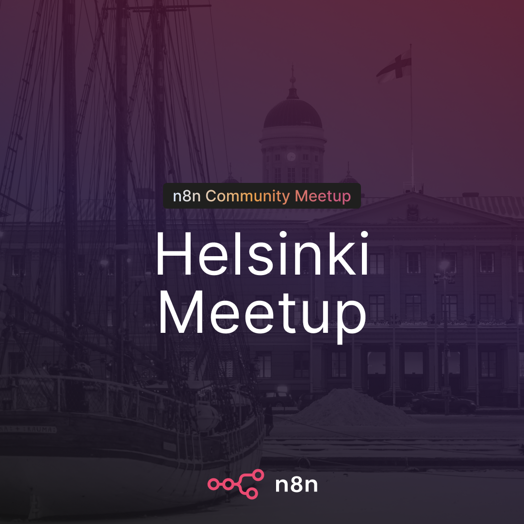 n8n AI Meetup Helsinki