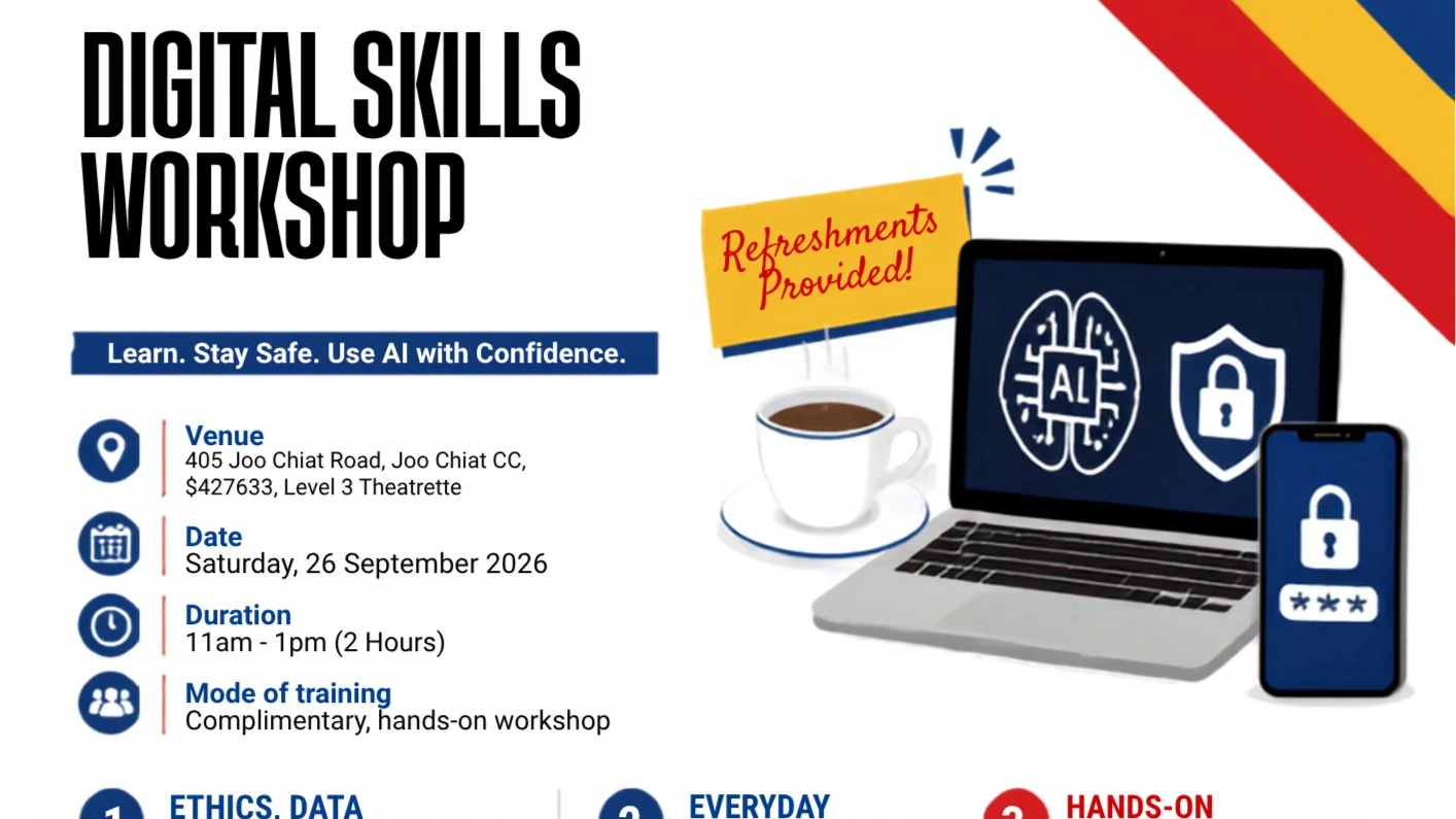 Digital Skills Workshop: Use AI with Confidence!