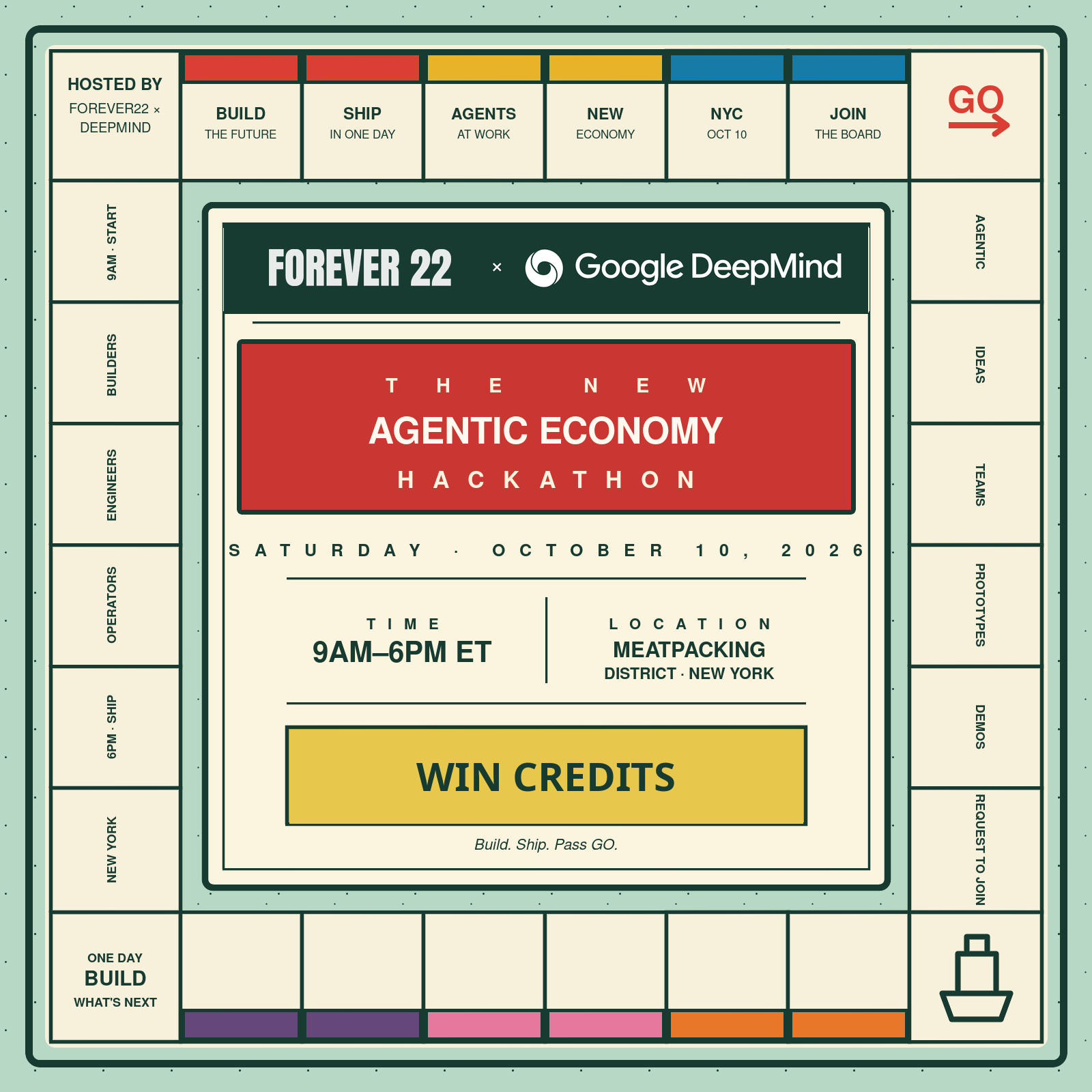 The New Agentic Economy Hackathon