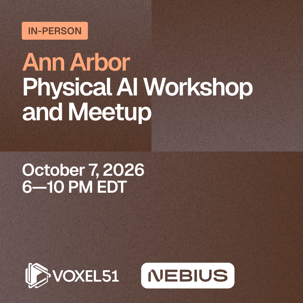 Ann Arbor Physical AI Workshop and Meetup