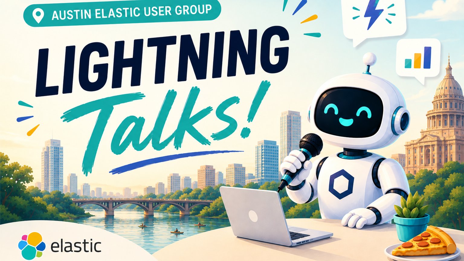 AI Data Security, Semantic Search & Lightning Talks