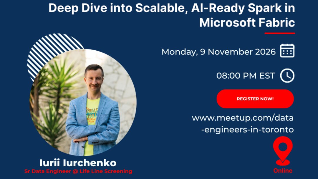 Deep Dive into Scalable, AI-Ready Spark in Microsoft Fabric