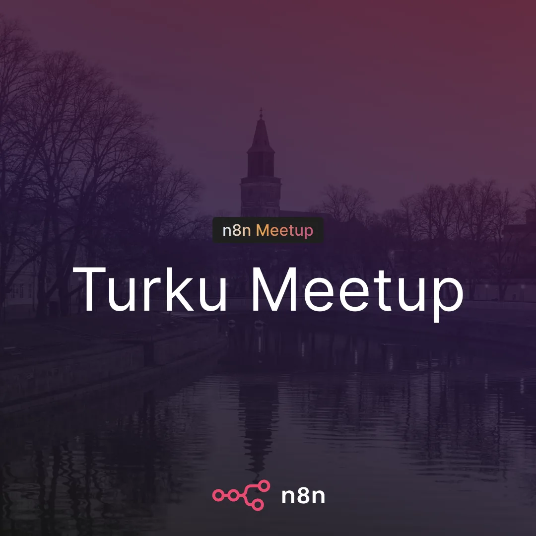 Turku AI Automation Community Meetup Kick-Off