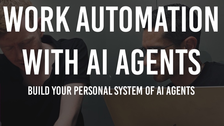 Work automation with AI Agents