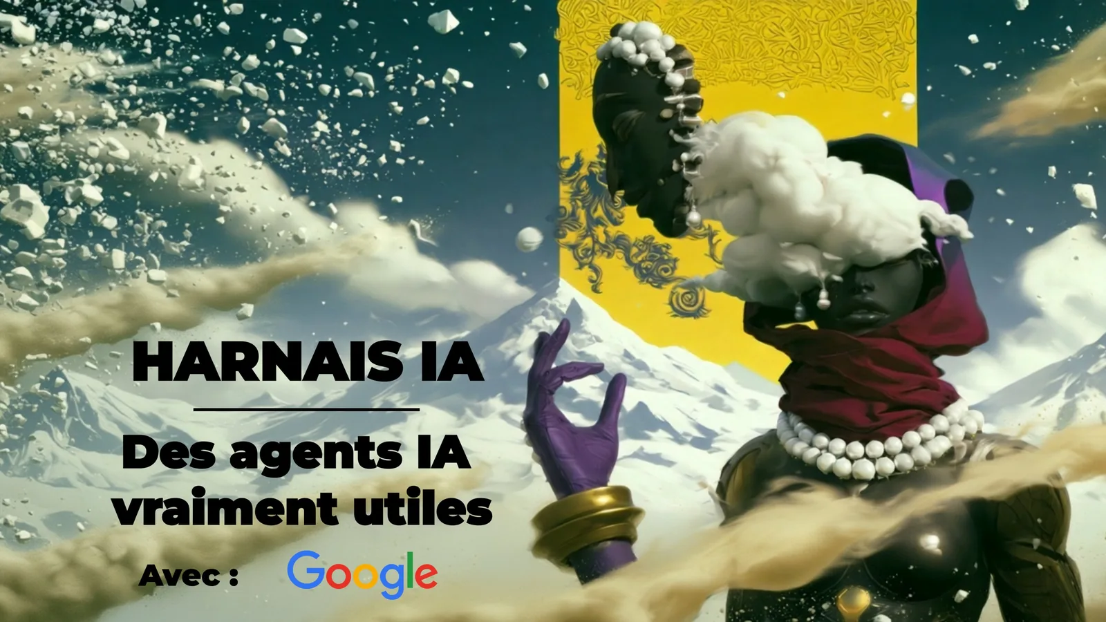 Les harnais IA - Comment donner de l'intelligence métier aux agents