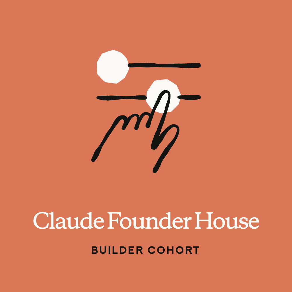Stockholm | Claude Founder House: Builder Cohort