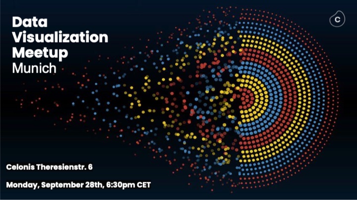25nd Data Visualization in Munich Meetup!