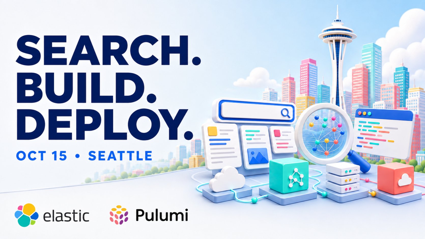 Agents, Search & AI Apps with Elastic, Pulumi and Jina Models