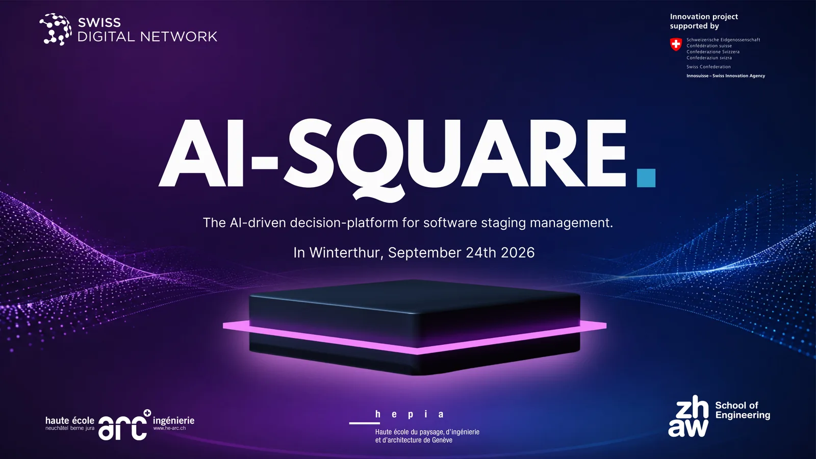 AI-SQUARE Conference in Winterthur