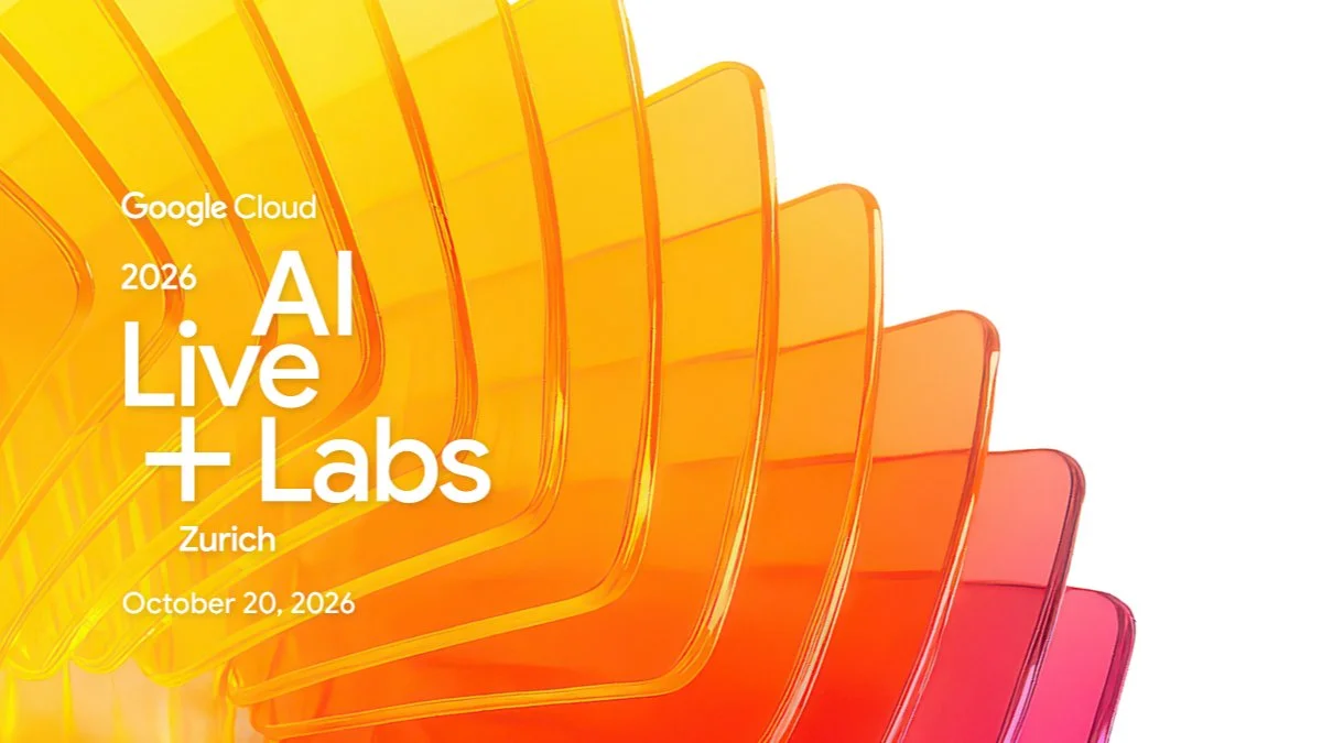 Google AI Live + Labs - Zurich