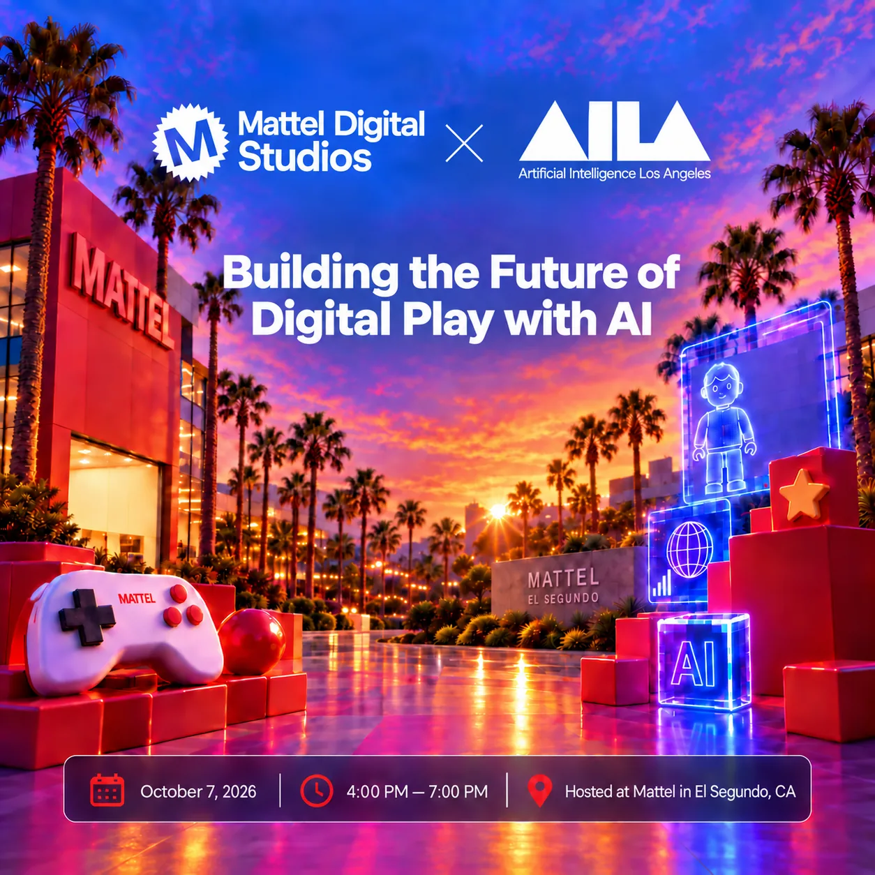Building the Future of Digital Play: AI at Mattel