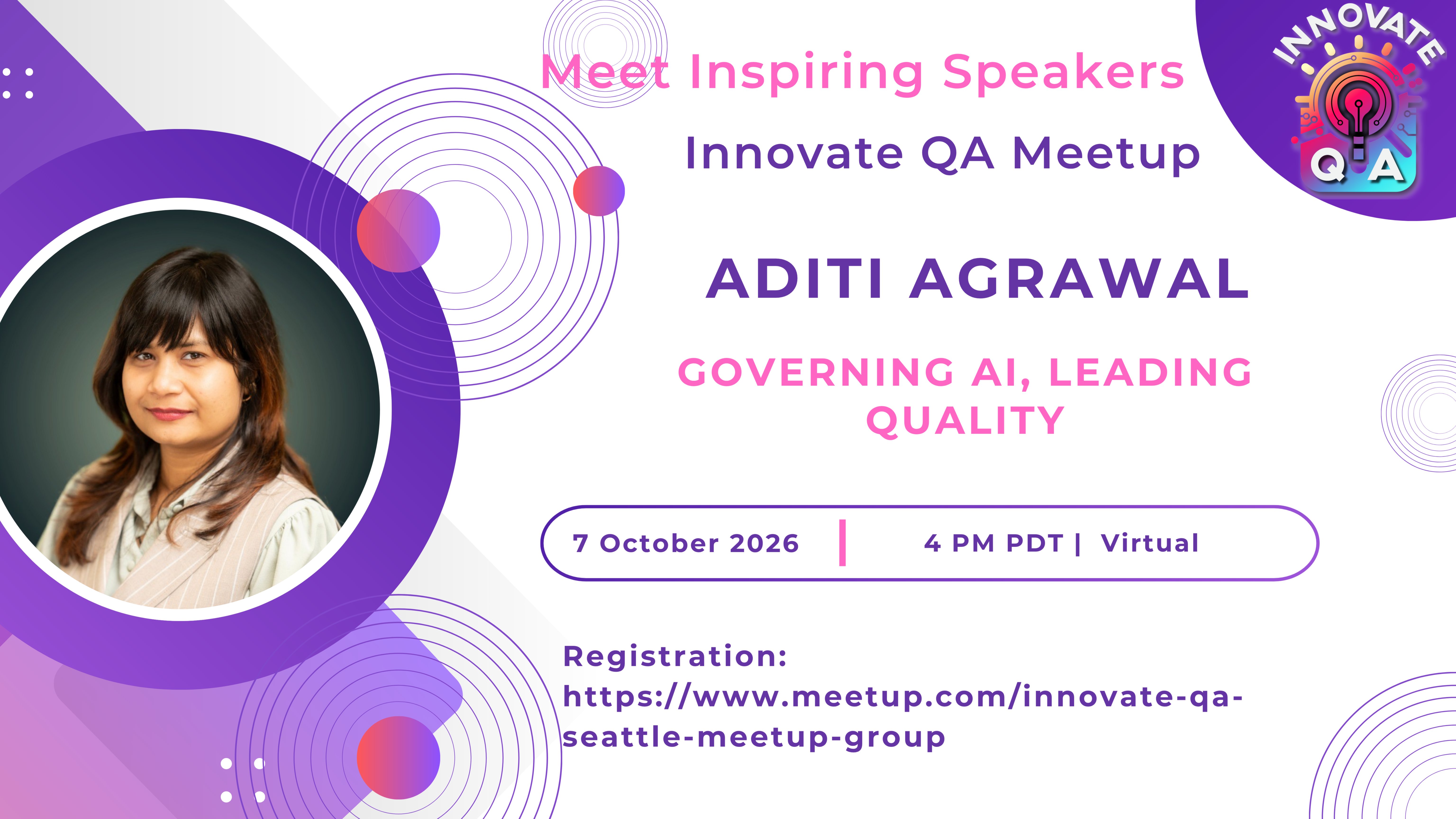 Virtual: Governing AI, Leading Quality