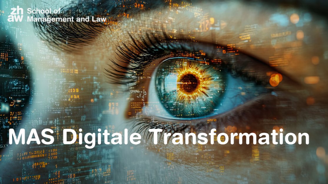 Neugierig auf KI, Innovation u.v.m.? Infoanlass zum MAS Digitale Transformation