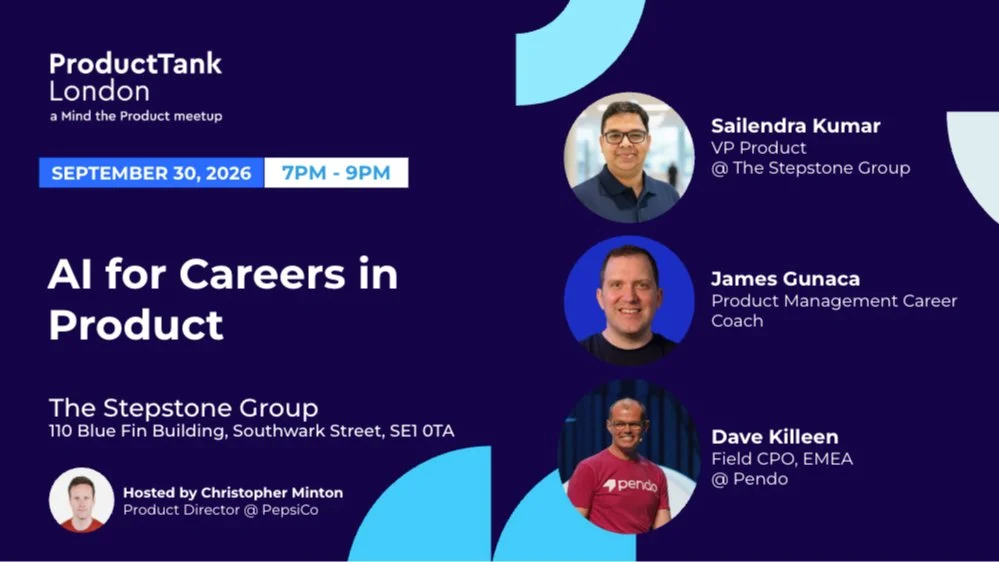 Online meetup: AI for Careers in Product