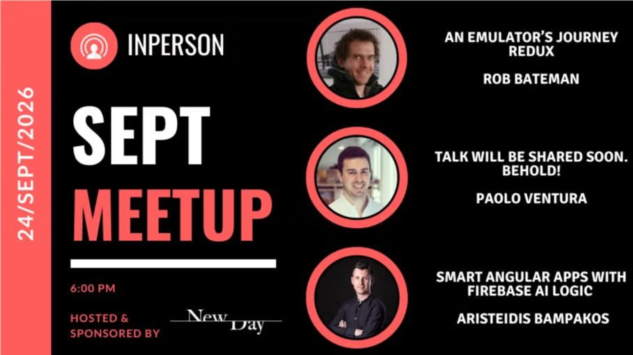 JSMonthly London Sep Meetup #210