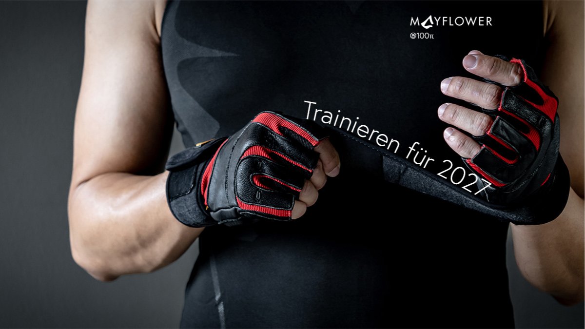 Trainieren für 2027