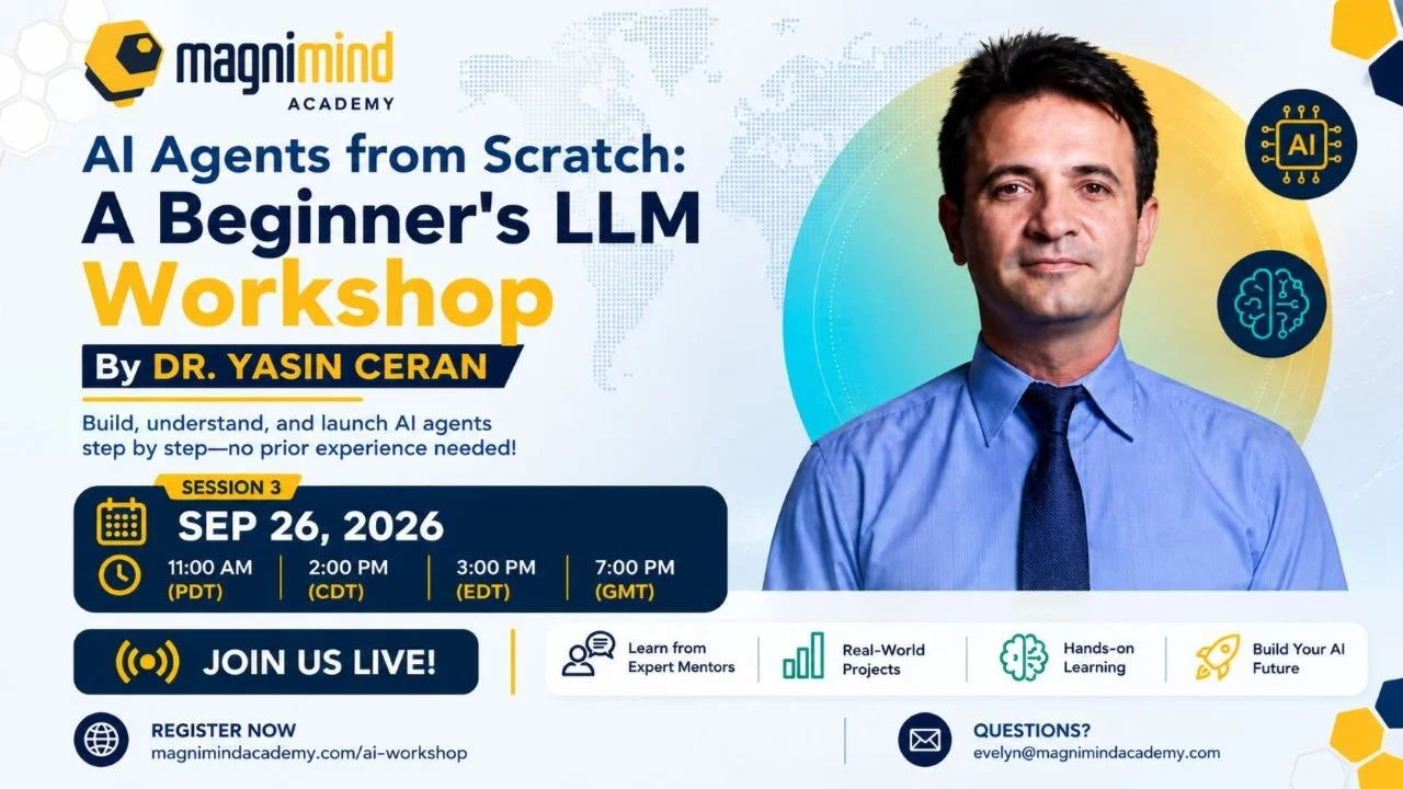 AI Agents from Scratch: A Beginner's LLM Workshop
