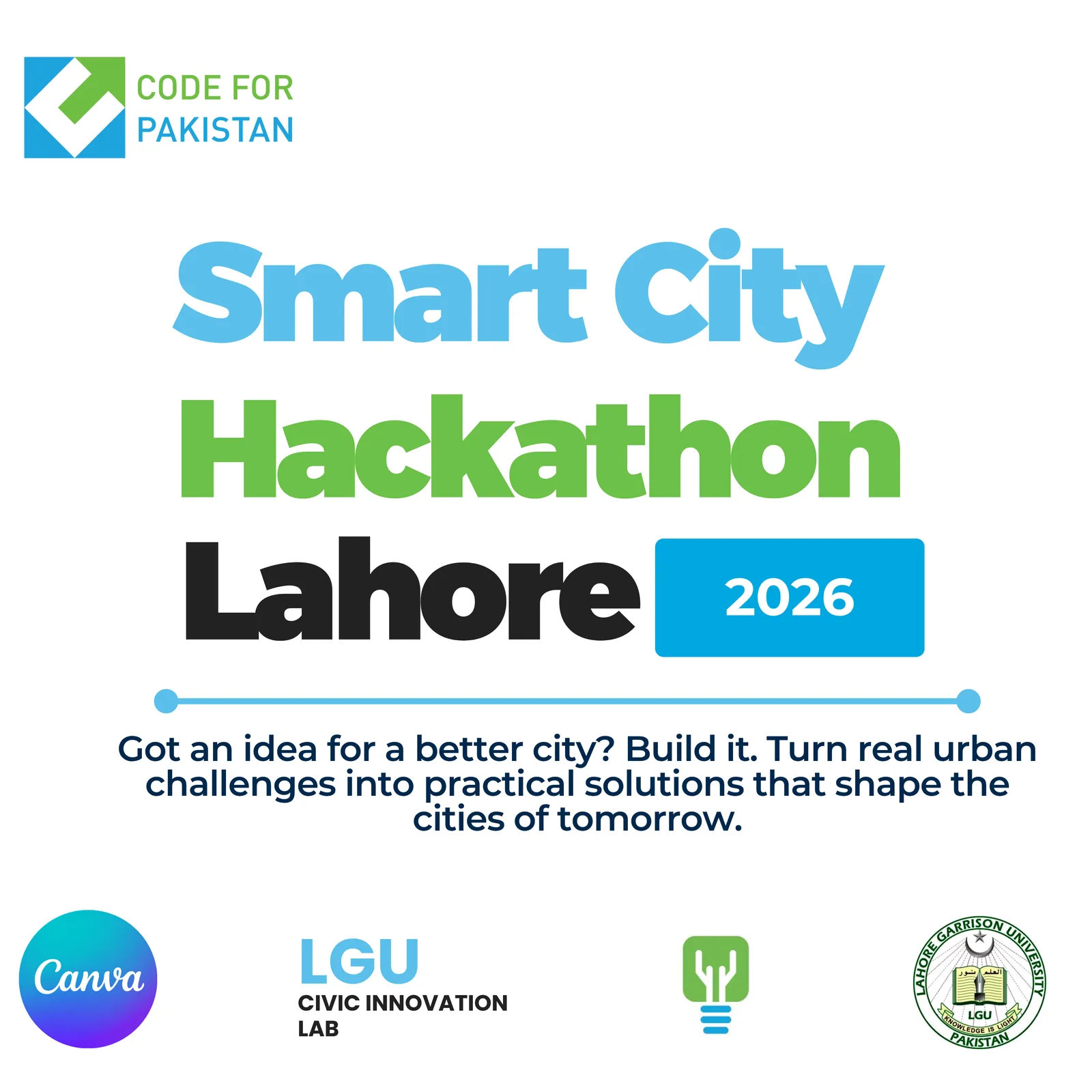 Smart City Hackathon Lahore