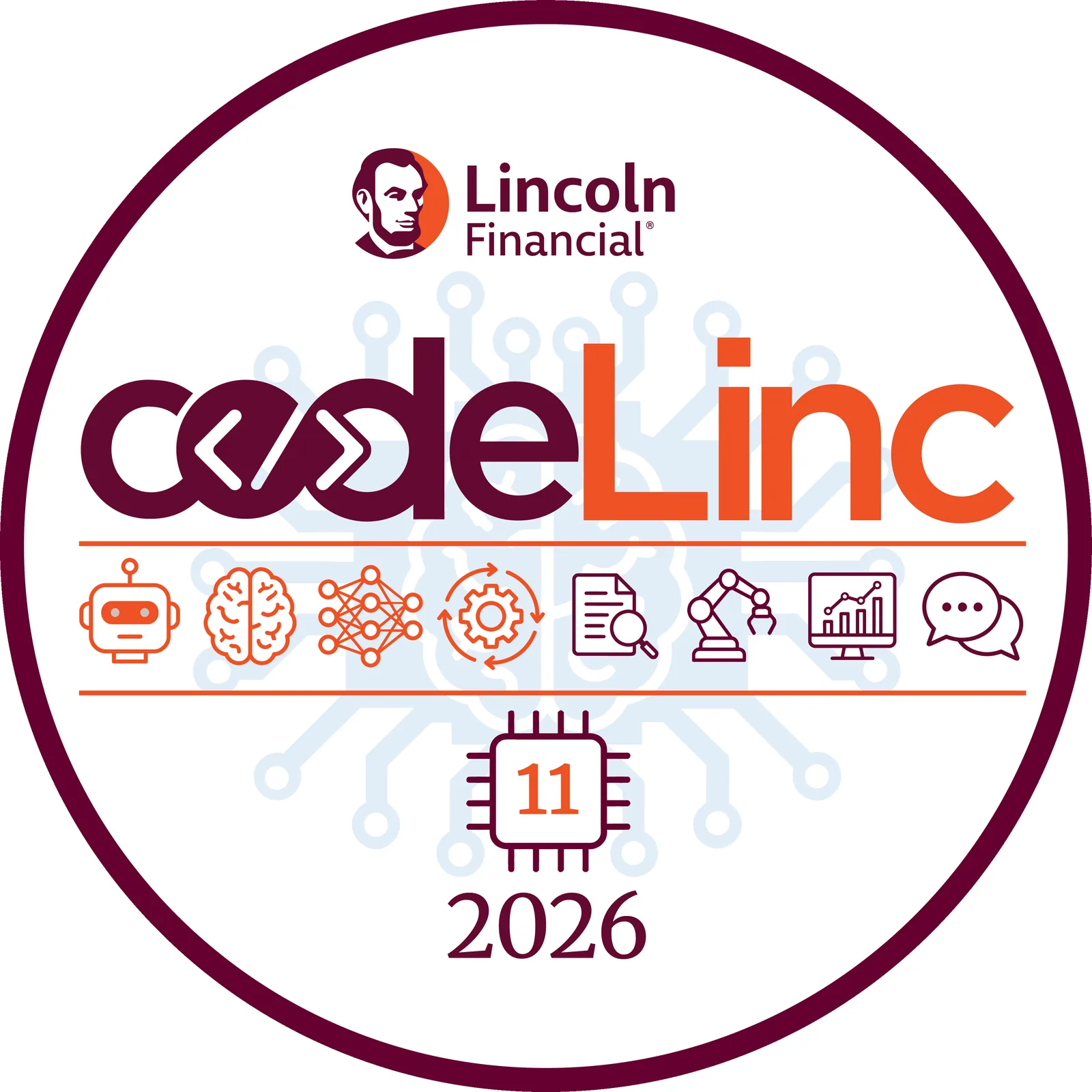 codeLinc 11 with Lincoln Financial & AWS