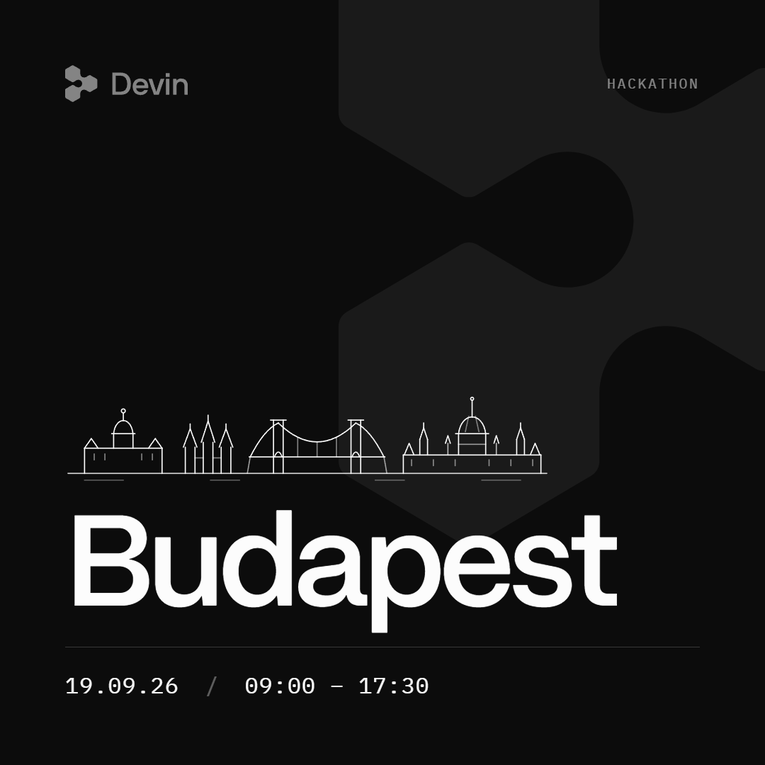 Devin Hackathon Budapest | Cognition.ai
