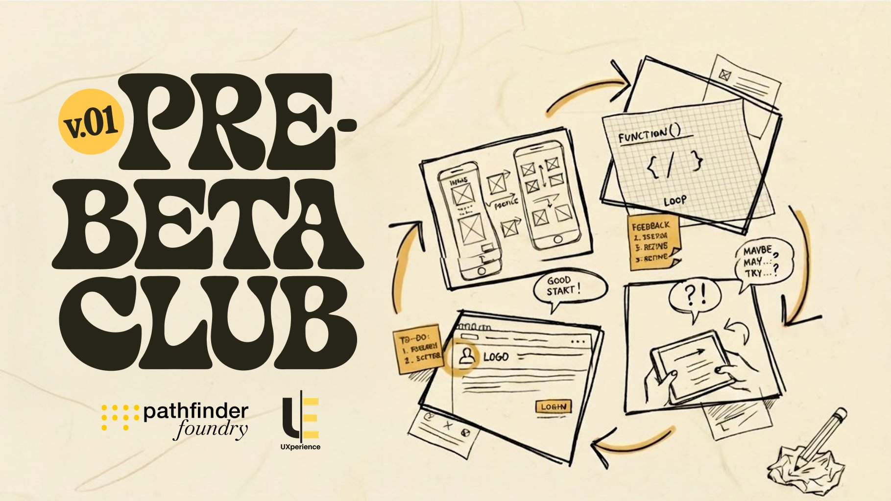 [In-person] Pre-Beta Club