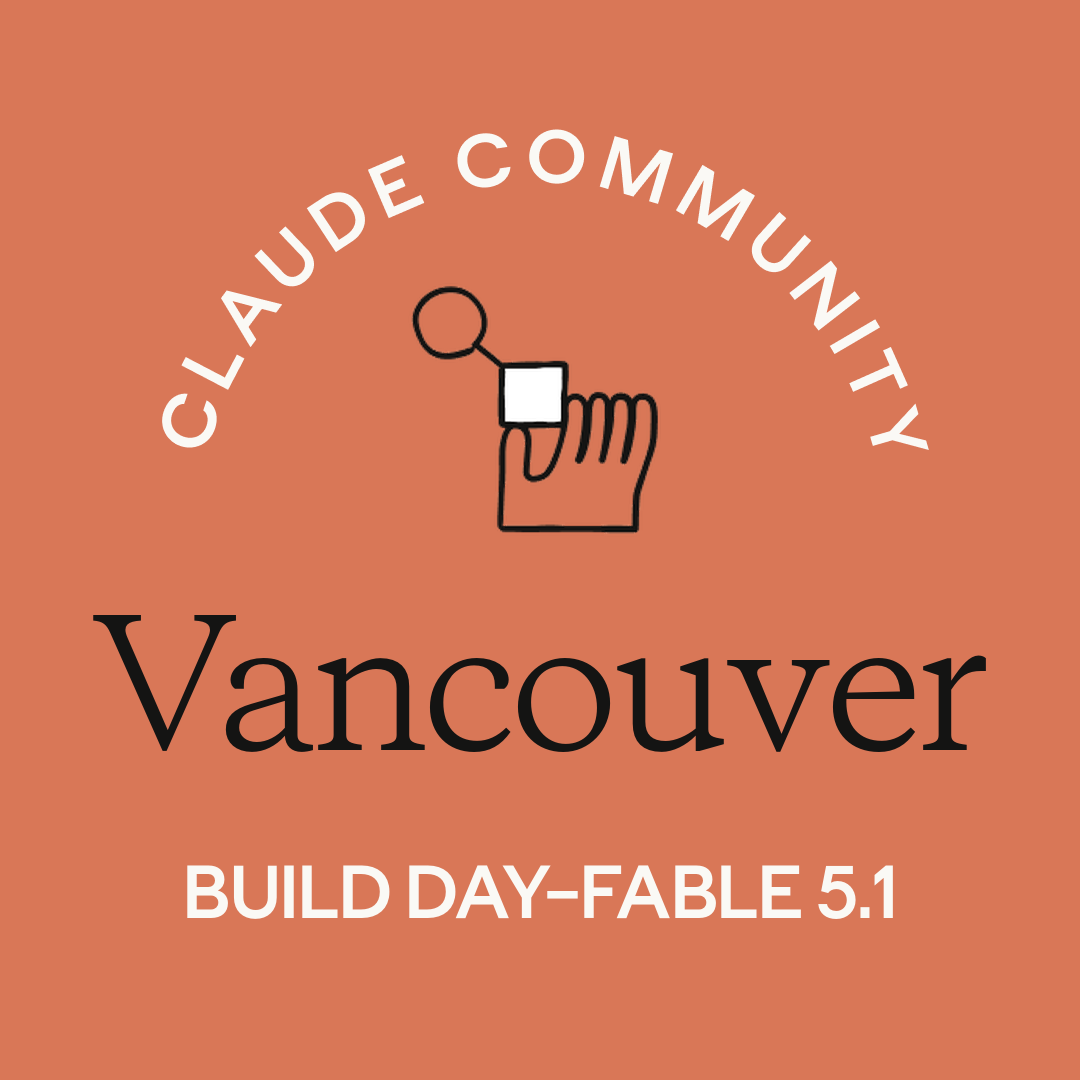 Vancouver | Claude Code Build Day