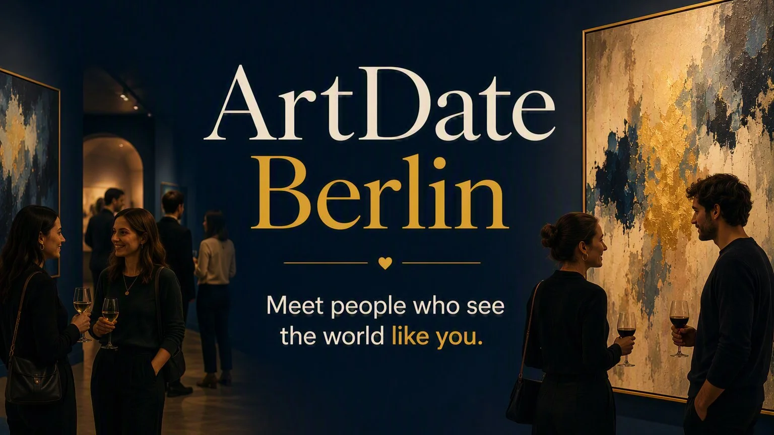 Berlin ArtDate Gallery Evening 23.10.2026