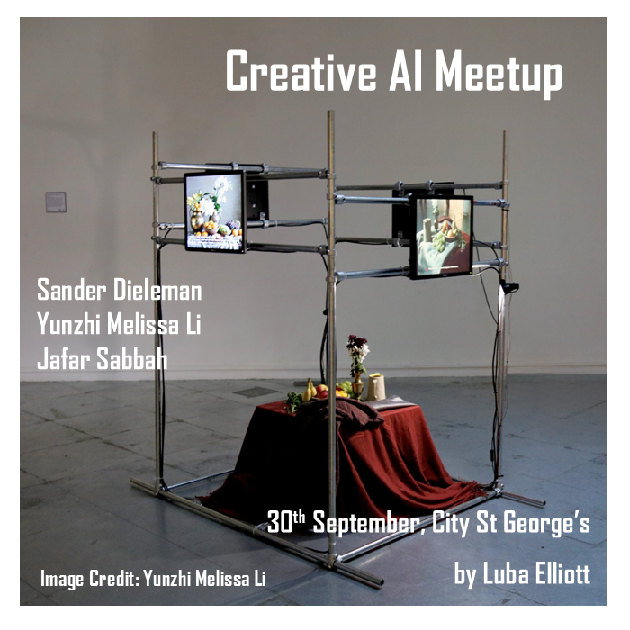 Creative AI Meetup: September