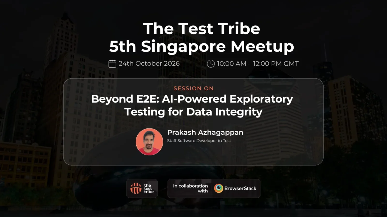 Beyond E2E: AI-Powered Exploratory Testing for Data Integrity | 5 Singapore Meet