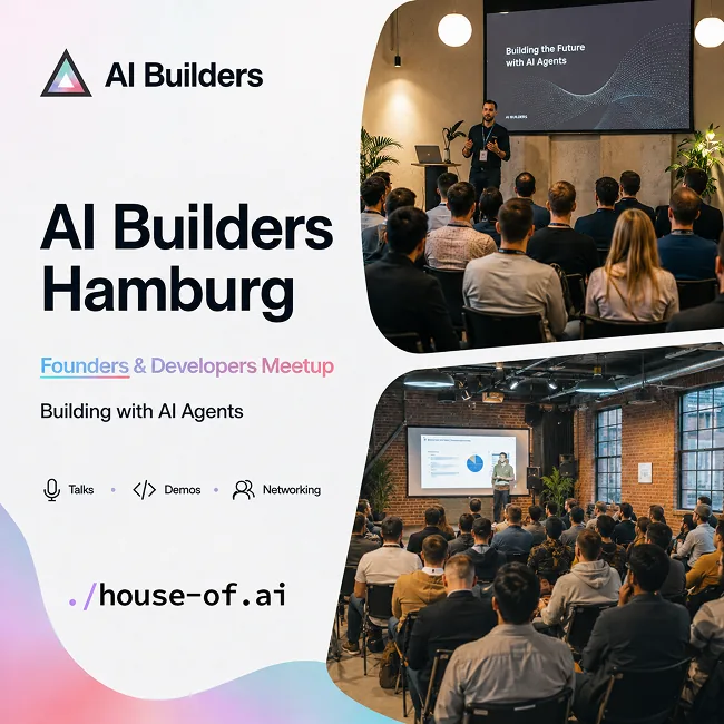 AI Builders Hamburg • Oct 7